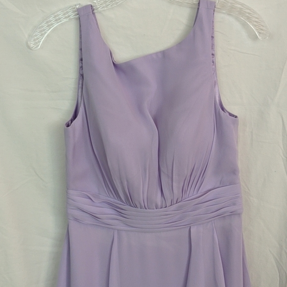 Bridesmaid full length sleeveless formal dress - Picture 4 of 8